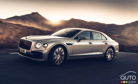 Bentley Flying Spur 2021, extérieur